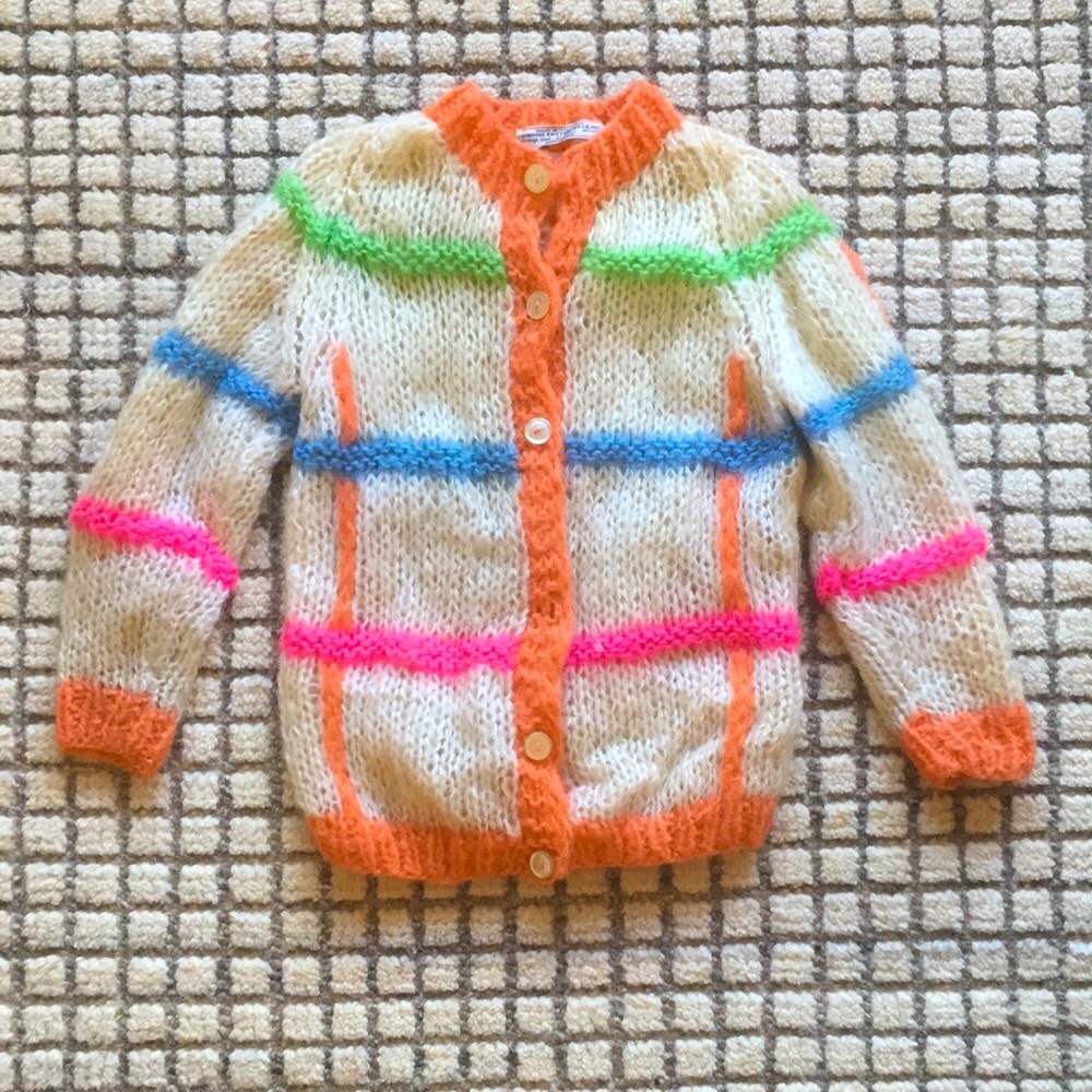 Vintage Italian Wool Kids Sweater
